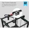 Original Creality Ender 5 Plus 3D Printer Versi Terbaru Autoleveling